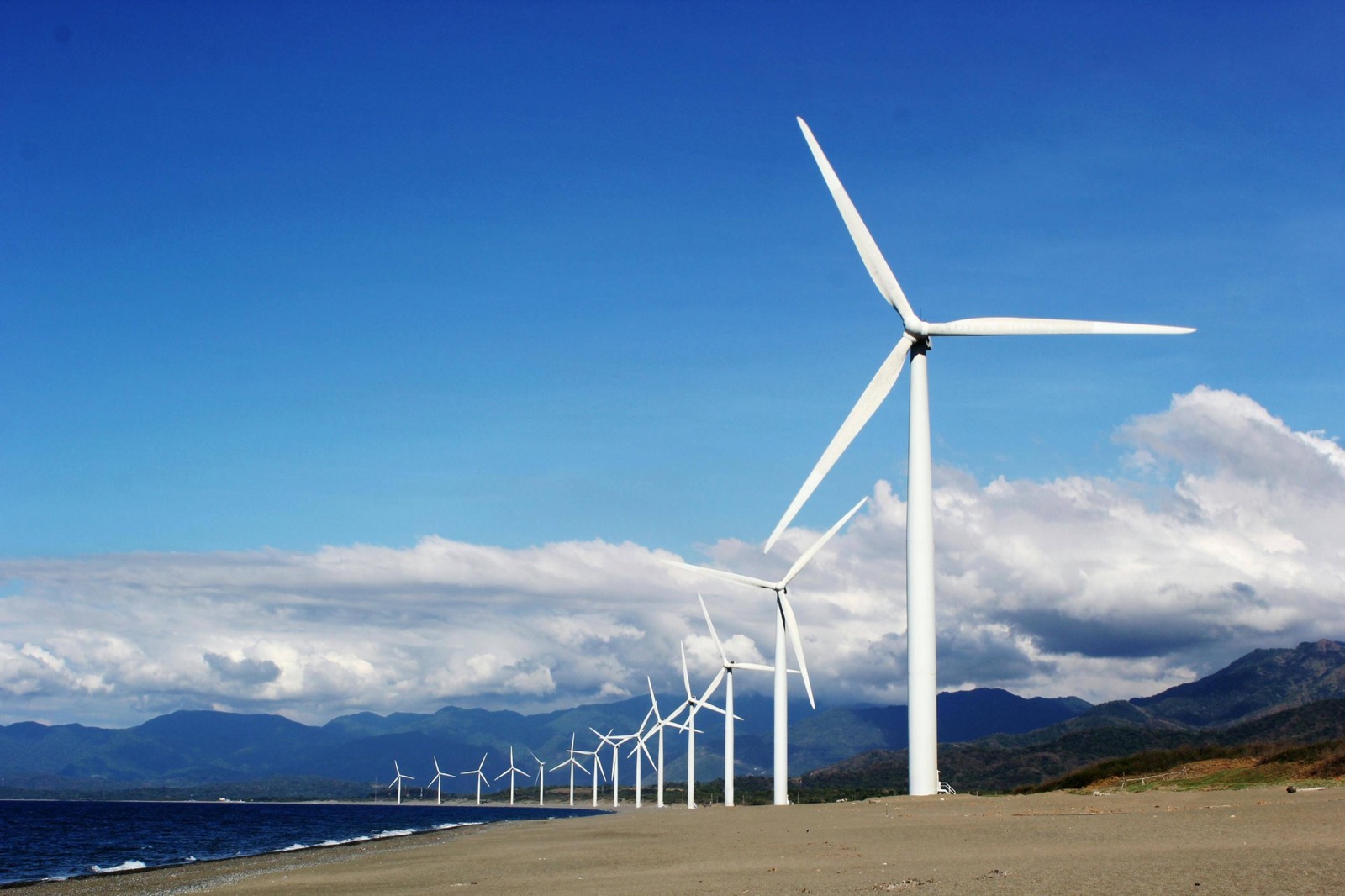Wind turbines and energy field