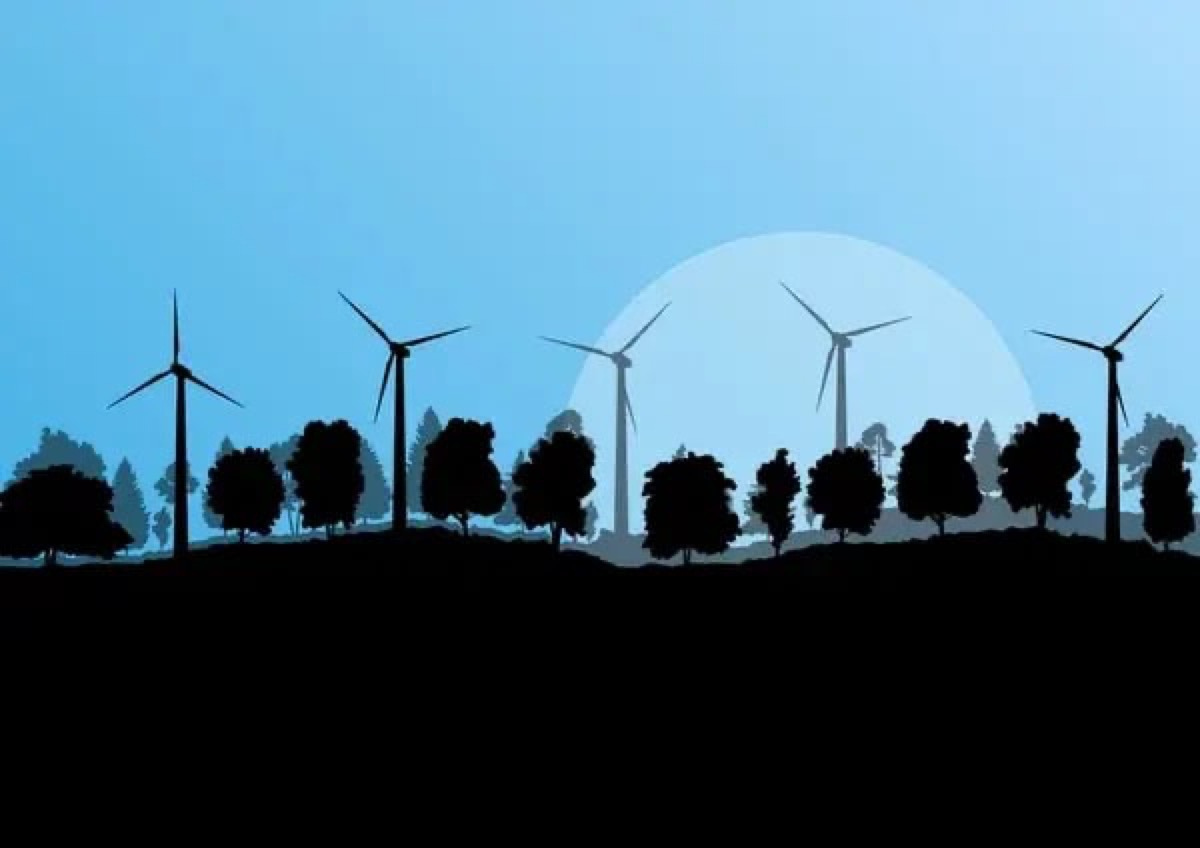 Wind power plant infrastructure work